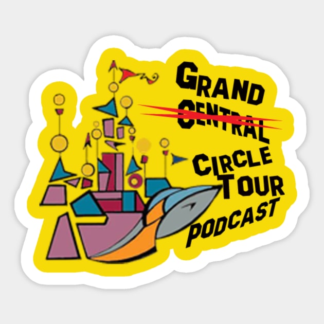 Grand Circle Podcast Niki's Shirt Sticker by GrandCircleTour